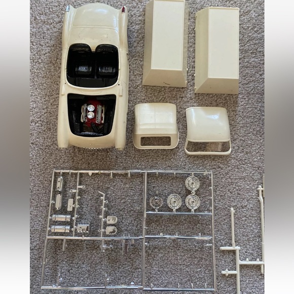 MPC ‘56/‘57 Corvette 1/25 Scale ‘A BUDD ANDERSON MASTER KIT’ - Picture 11 of 12